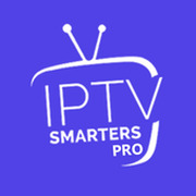 IPTV Smarters Pro official logo – leading IPTV app for UK and Europe