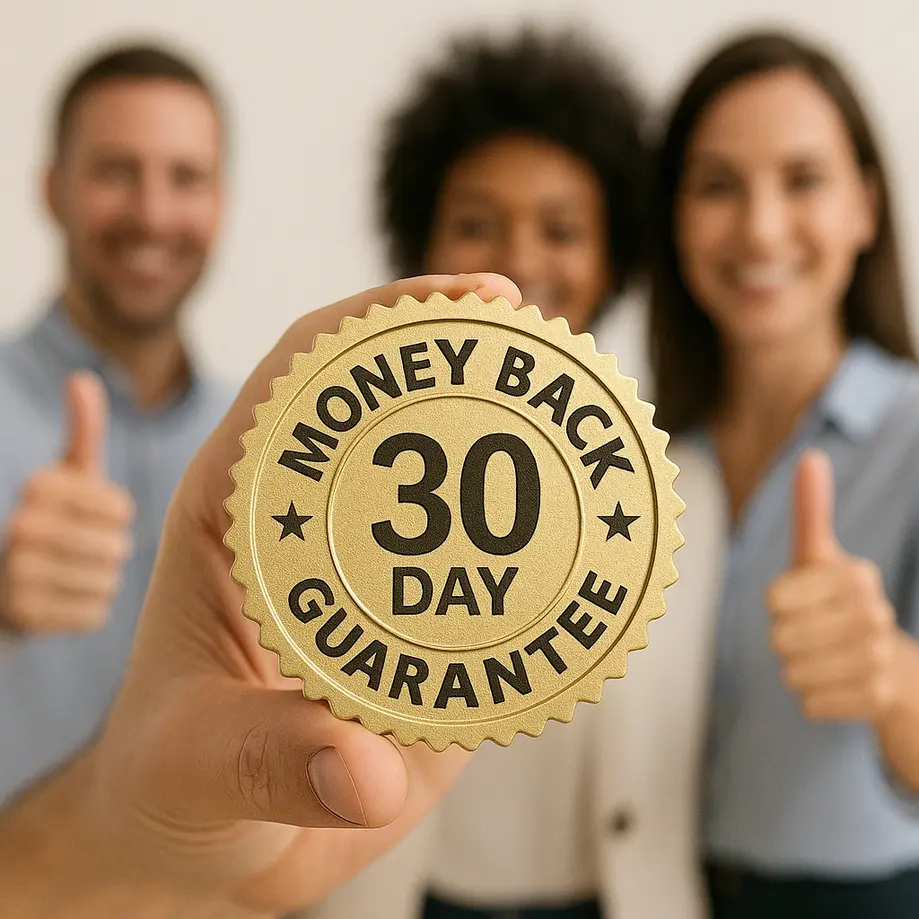 Try IPTV pricing risk-free with our 30-day guarantee