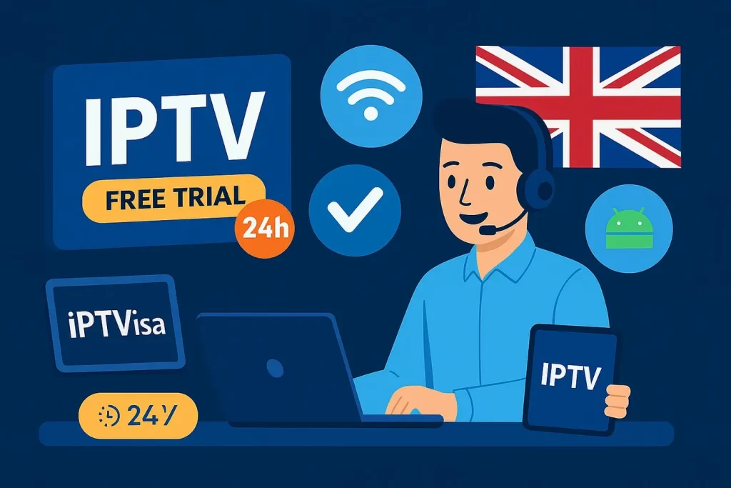 Compare IPTV free trials – iPTVisa offers the best IPTV free trial in the UK with instant setup and premium content access.