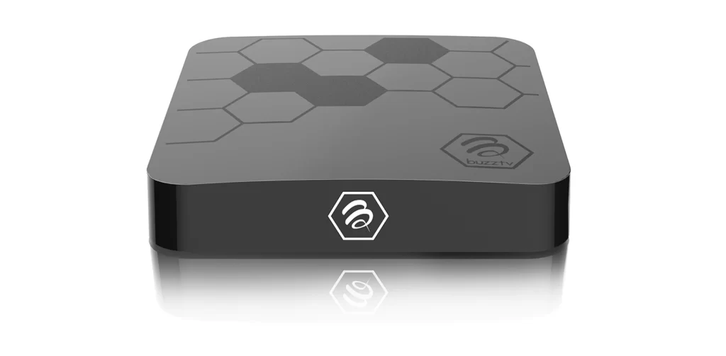 BuzzTV XRS4500 best IPTV box with Android system and modern design