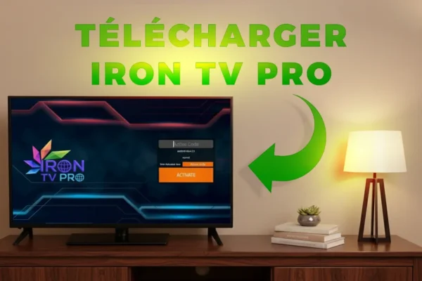Télécharger Iron TV Pro APK – Application IPTV gratuite et facile à installer sur TV Android